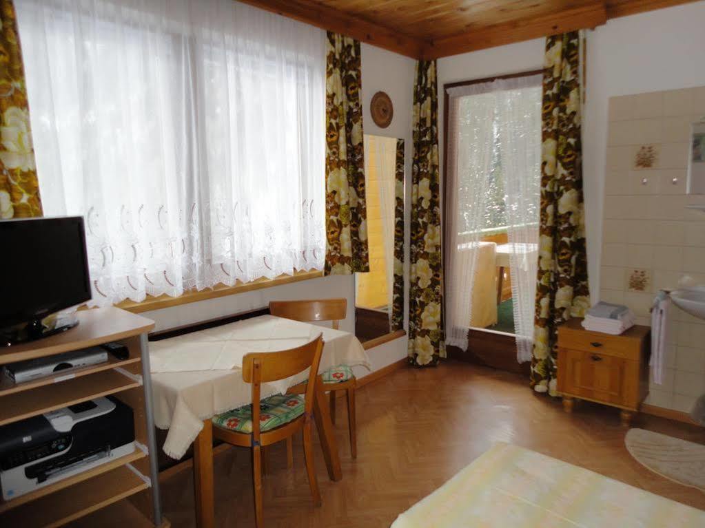 Haus Dorfblick Hotel Pragraten ภายนอก รูปภาพ